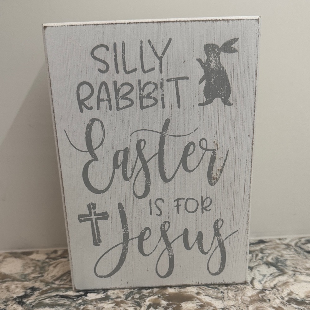 Easter sign
